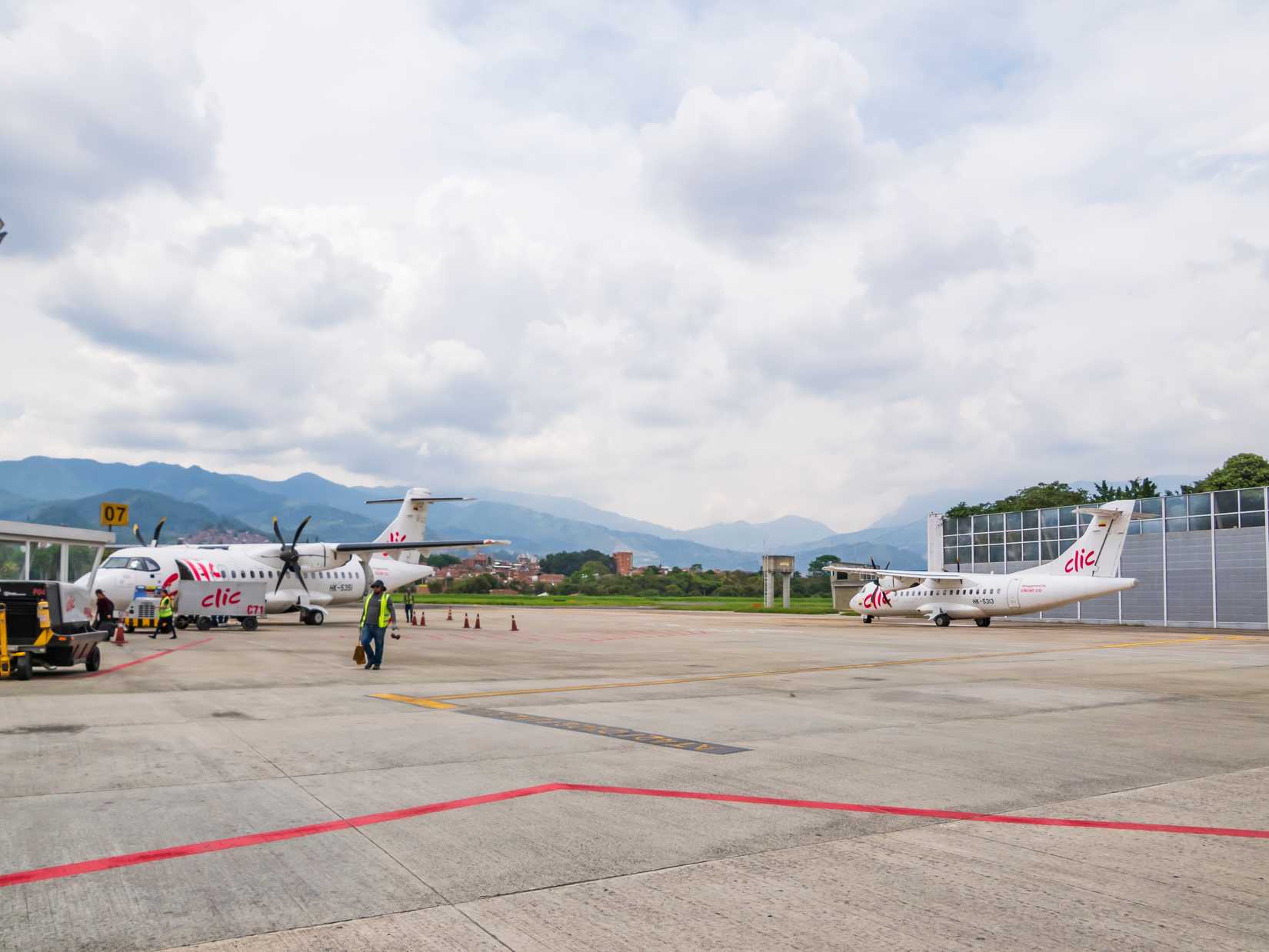 Clic Air Ramp 2x ATR