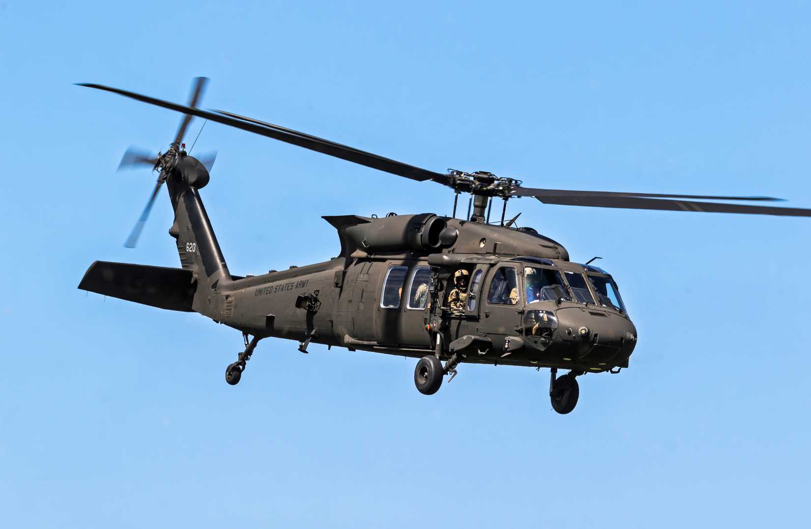 US Army Sikorsky UH-60 Black Hawk
