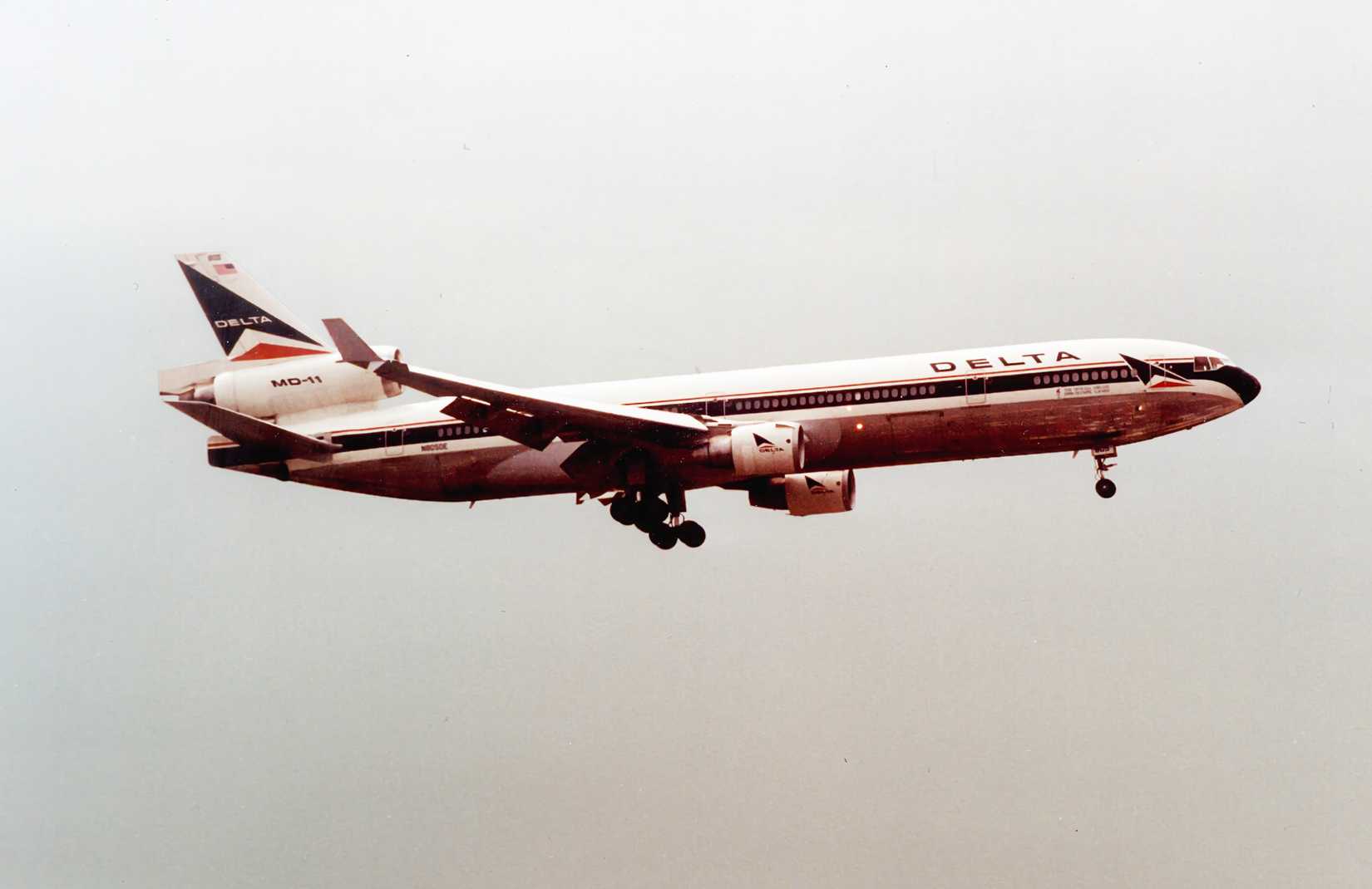 Delta MD-11 Inflight