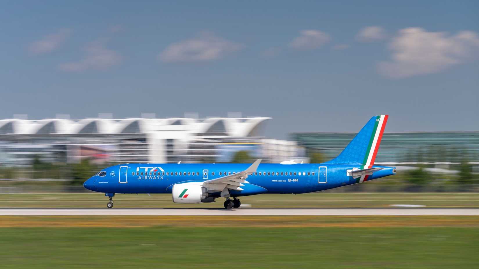 ITA A220 In Munich