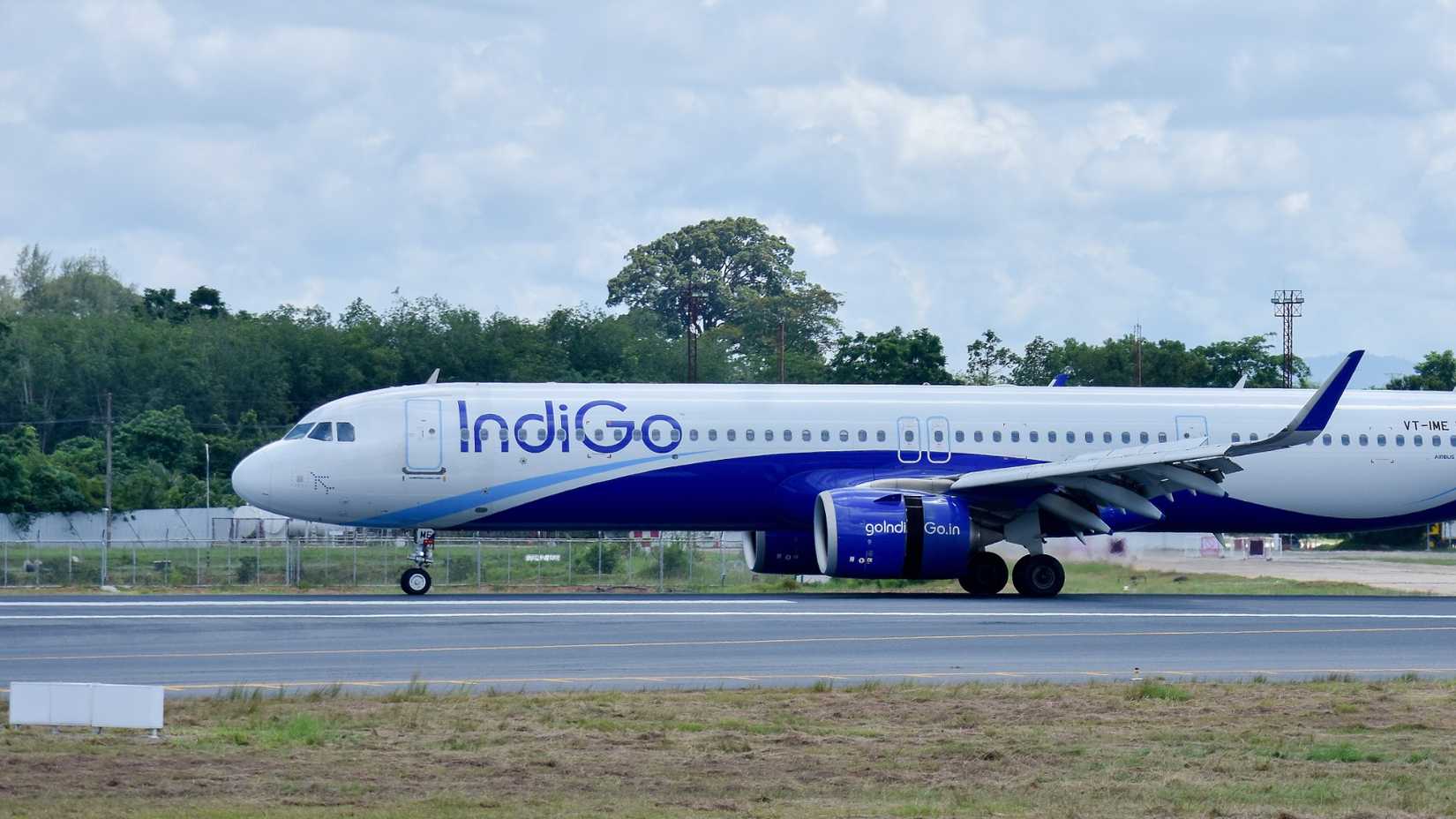 IndiGo A321neo In Phuket