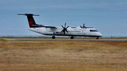 Air Canada Dash 8