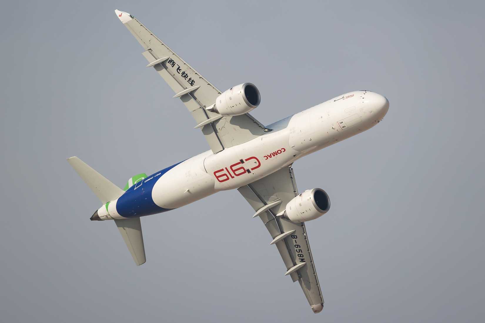 COMAC C919 Test Flight