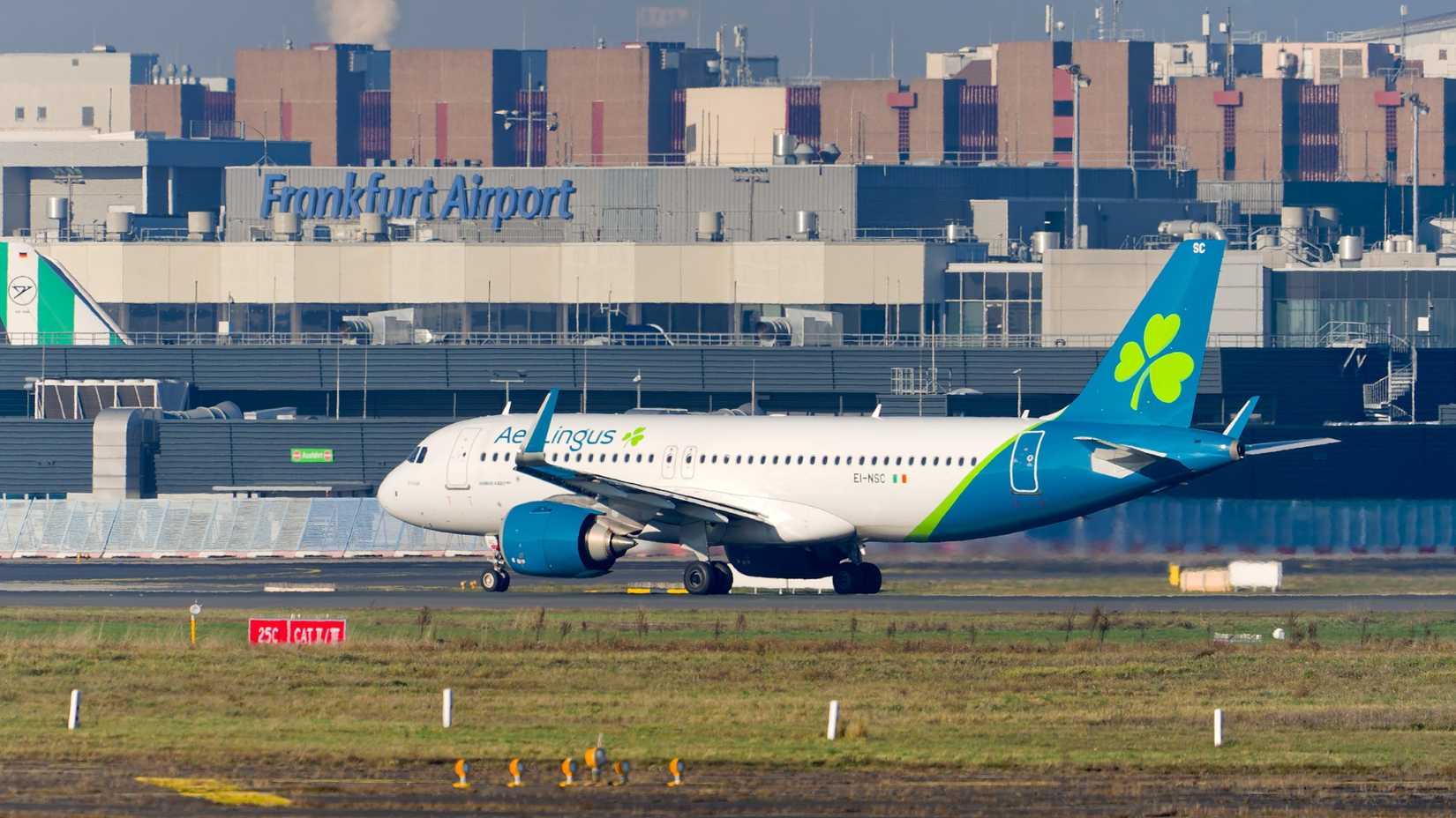 Aer Lingus A320neo In Frankfurt