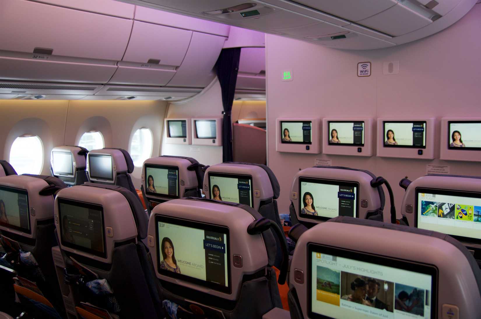 Singapore Airlines Airbus A350 Premium Economy