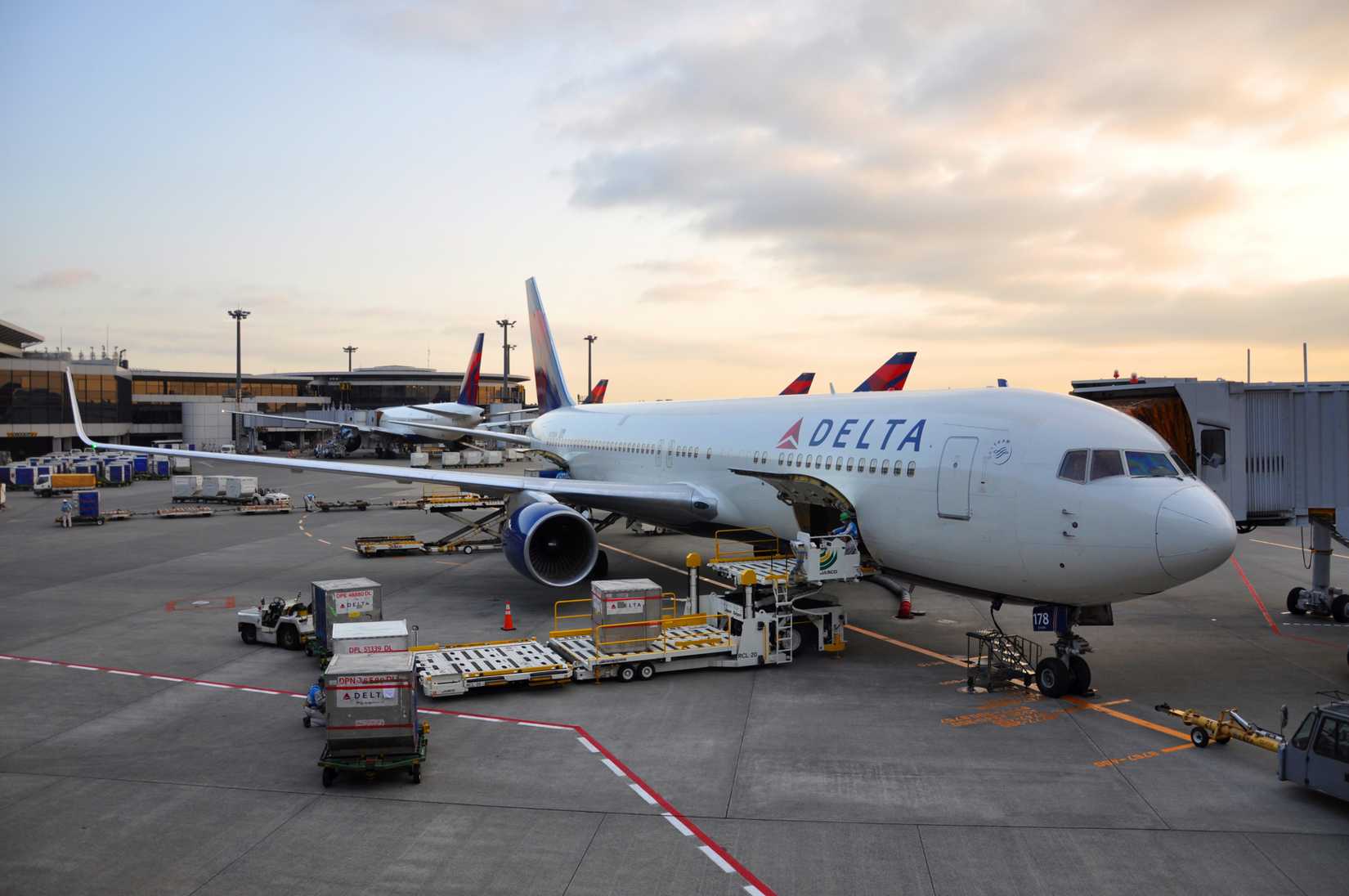 Delta Air Lines Boeing 767-300ER aircraft