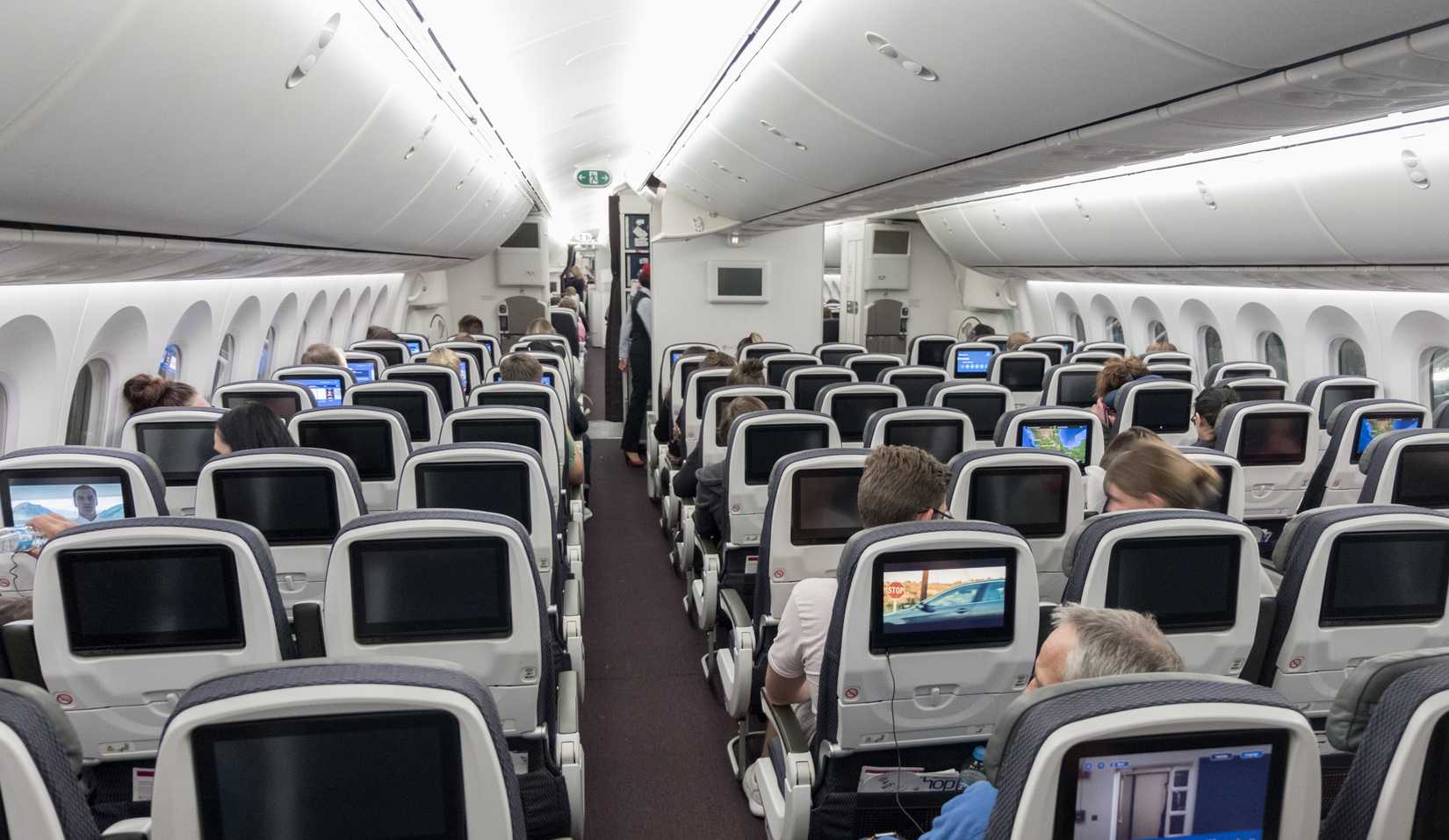 Aeromexico Boeing 787-8 Seat Map: Cabin Layout and Seat Dimensions