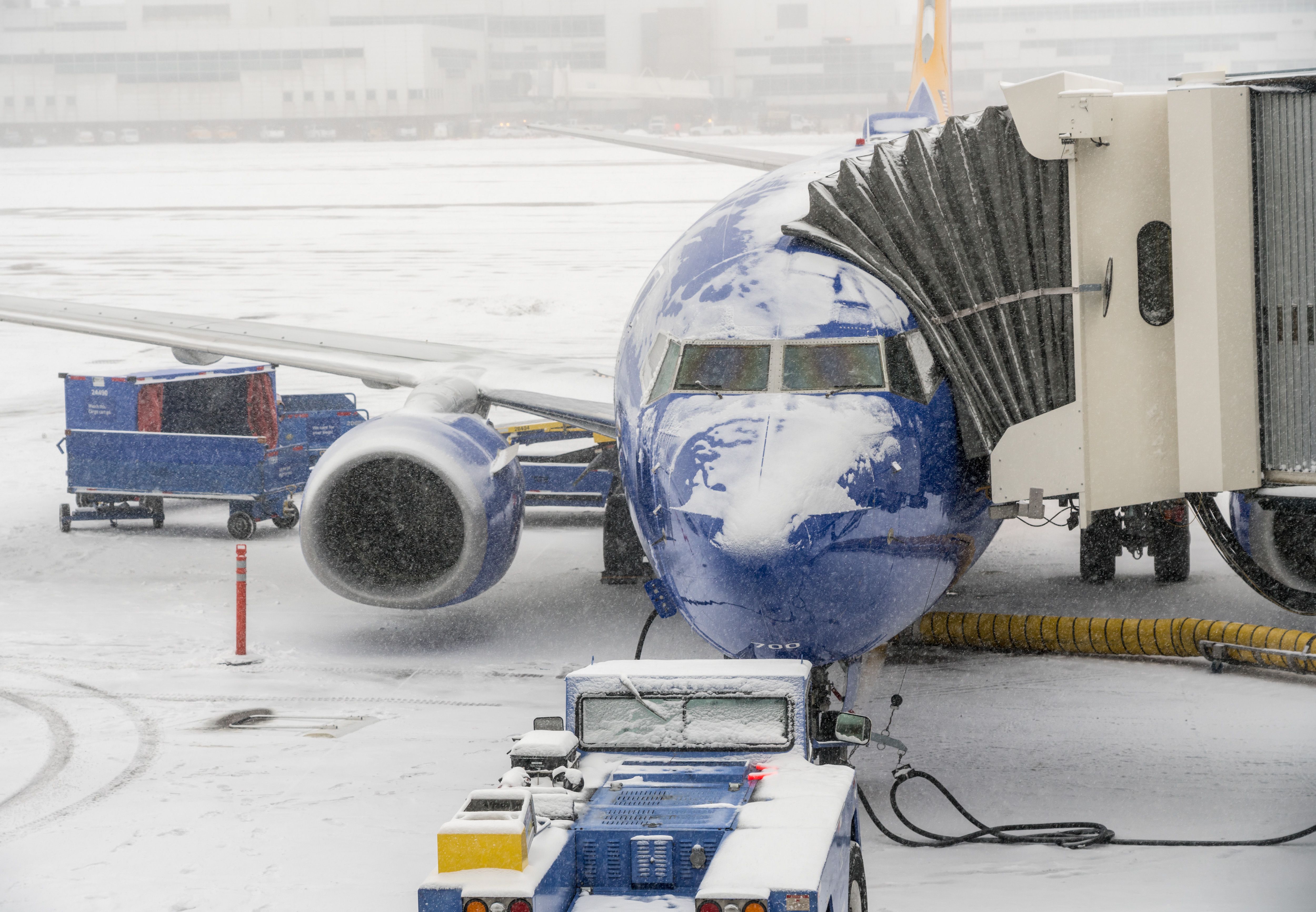 Massive Winter Storm Triggers 8,000+ Flight Cancellations: Is Your Route Affected?