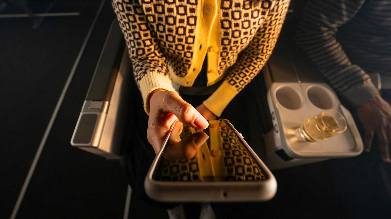 Alaska Airlines Starlink