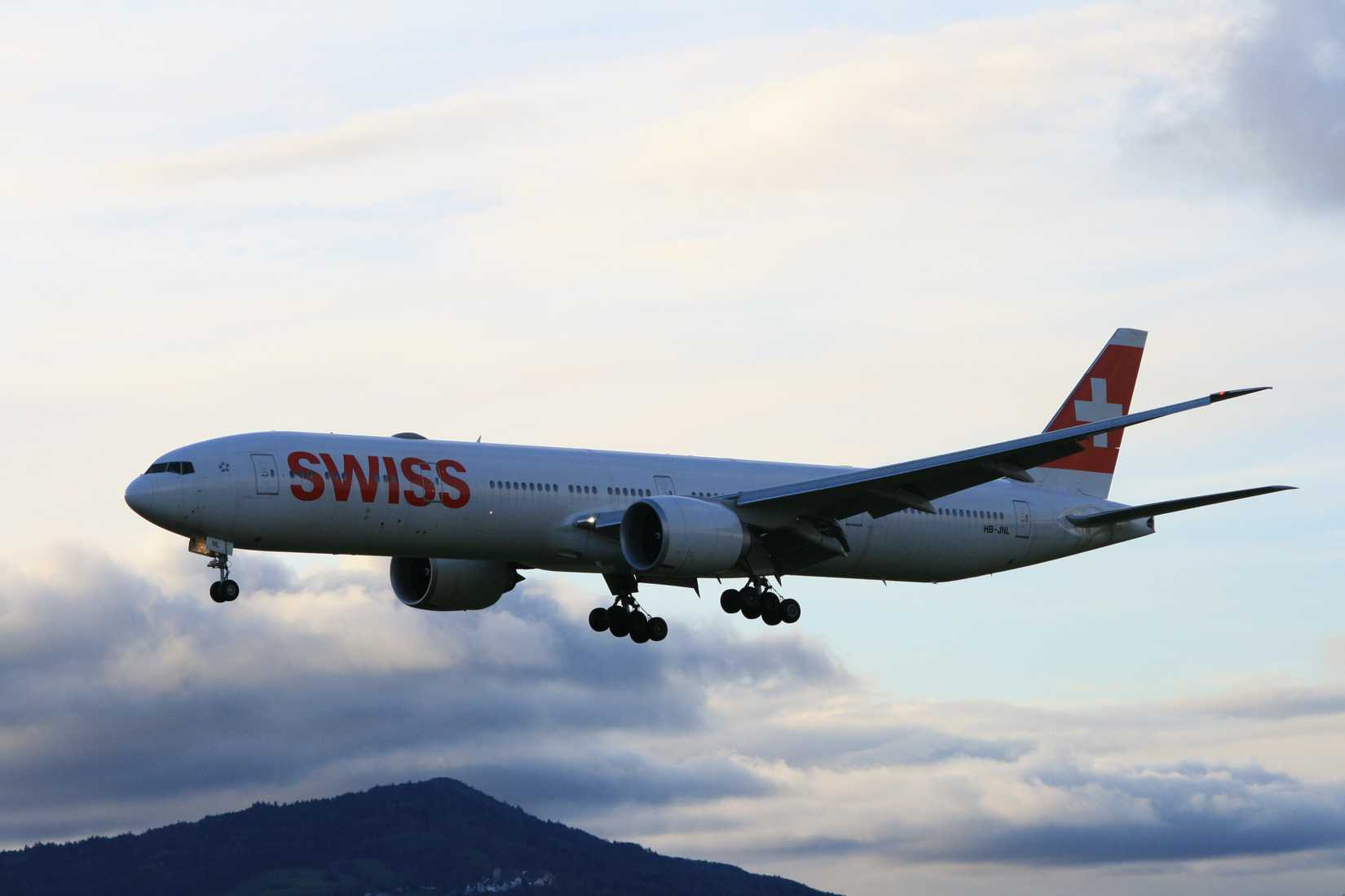 SWISS 777-300ER