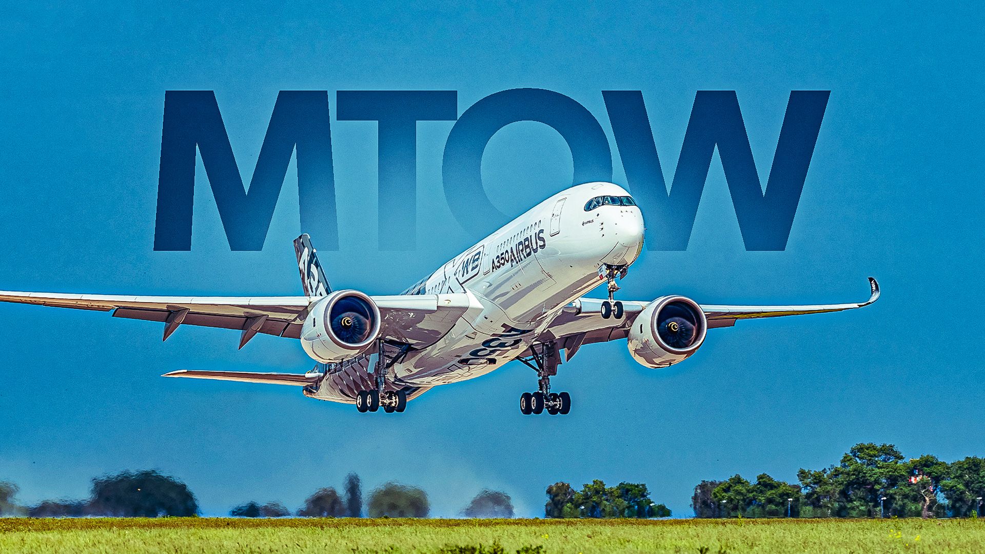 Here’s How Much Heavier The Airbus A350-1000's Takeoff Weight Is Compared To The A350-900