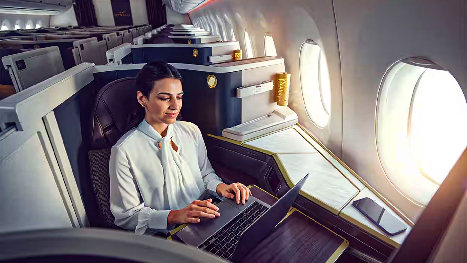 The 8 Most Spacious Business Class Seats On The A350-1000 Today