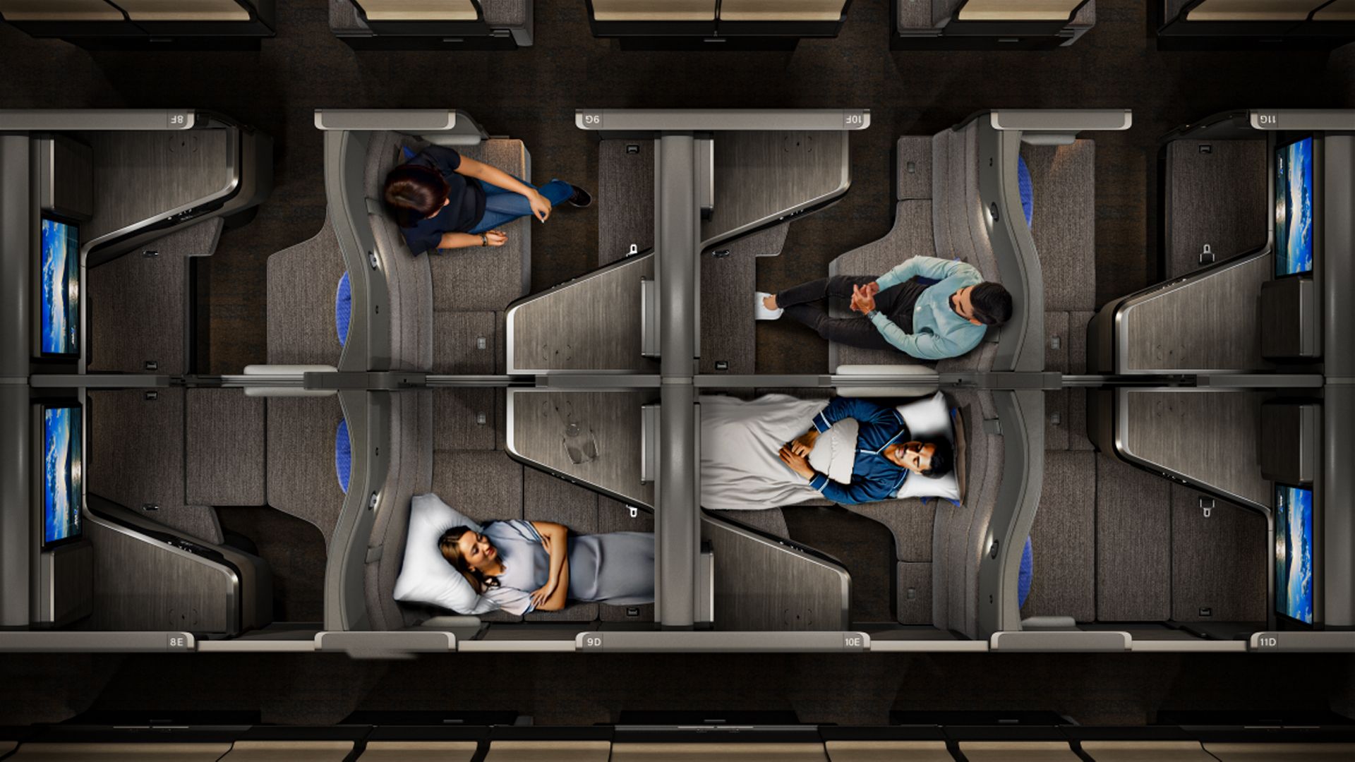 The Airlines With The World’s Sleekest New Cabin Designs In 2026