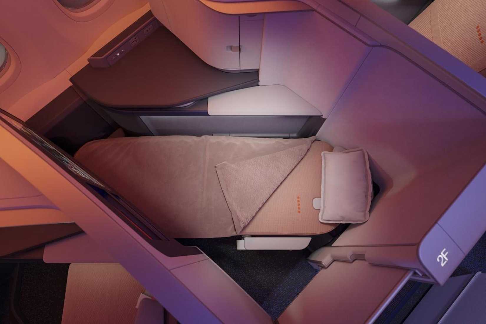 A Business-Class Suite Onboard flydubai