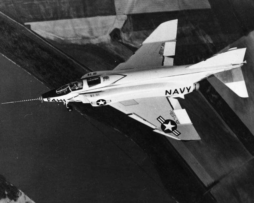 The United States most heavily armed and longest range fighter aircraft. March 4, 1959