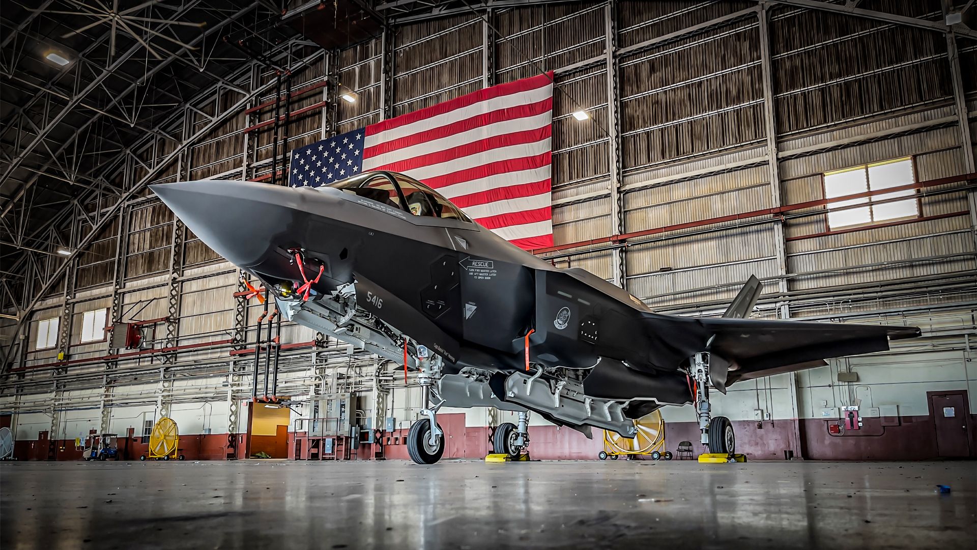 The 5 Largest Air Force Bases By Number Of Fighter Jets In 2026