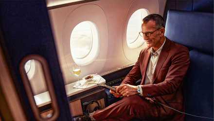 top business class seats