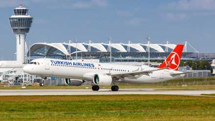 Turkish Airlines Airbus A321