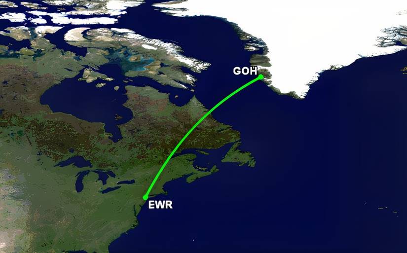 UA EWR-GOH