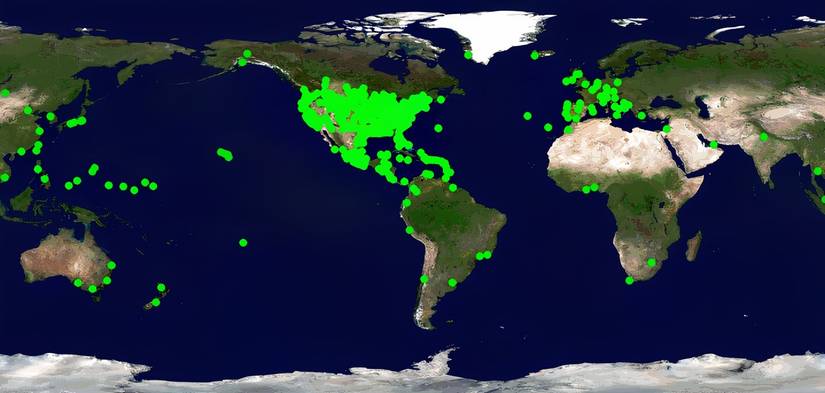UA's served airports 2026