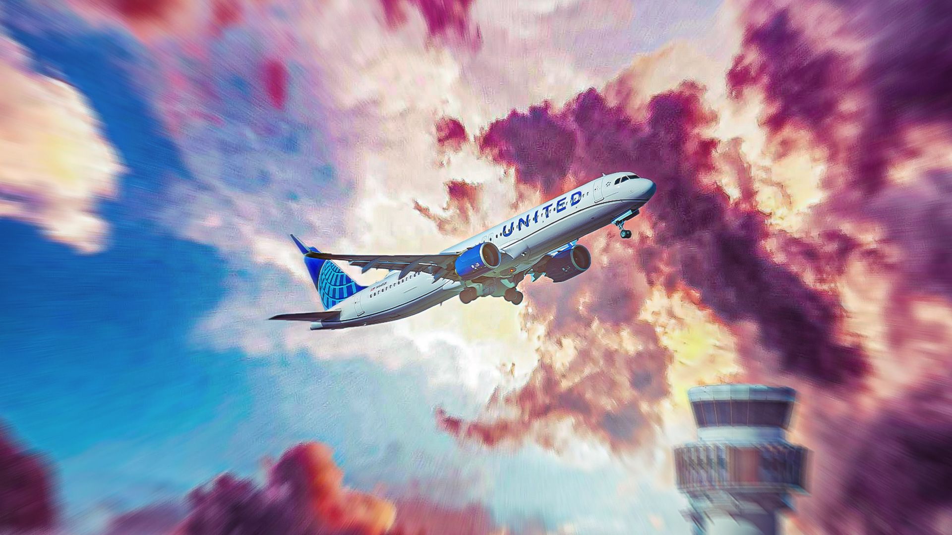 Unflyable? United Airlines Airbus A321neo Nose Wheel Detachment Damaged Engines & Wings