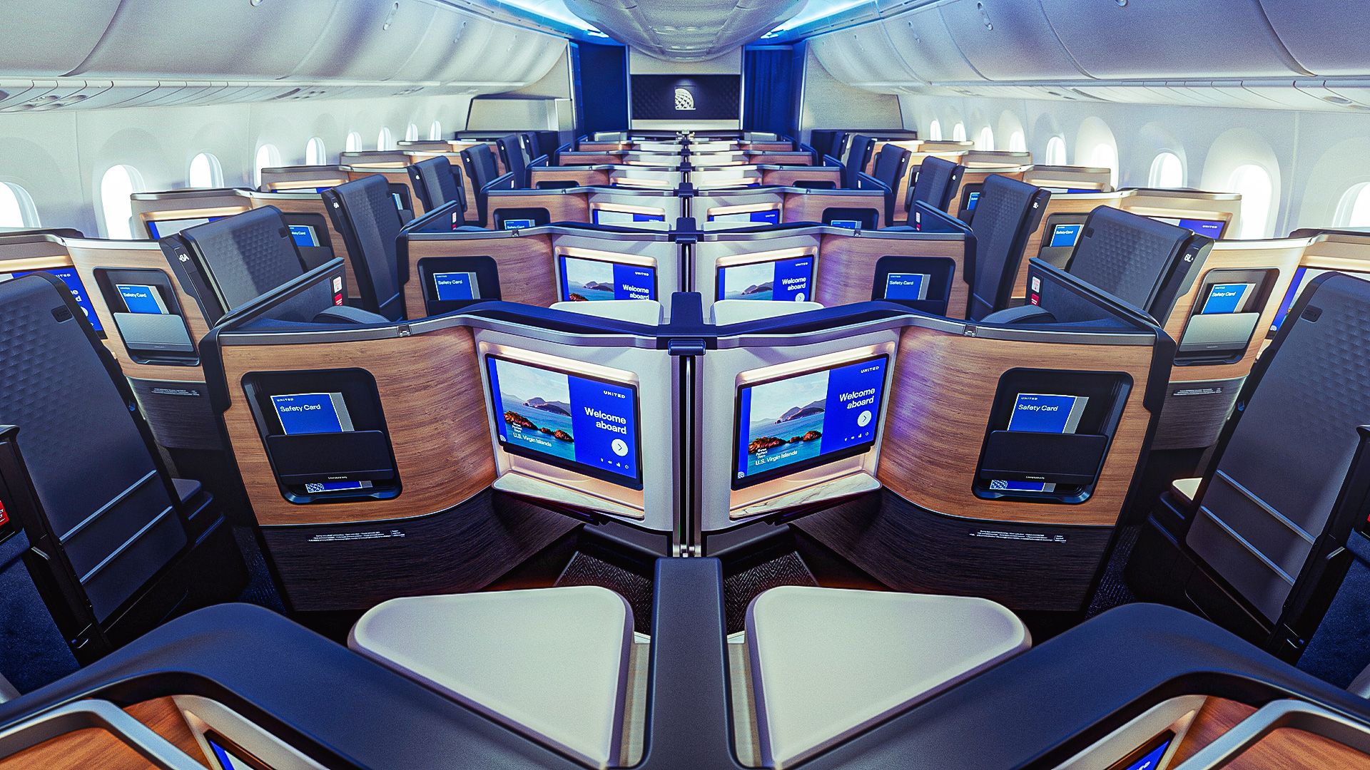 What Are The Best Seats In Each Class Of United Airlines' Boeing 787 Dreamliners In 2026?