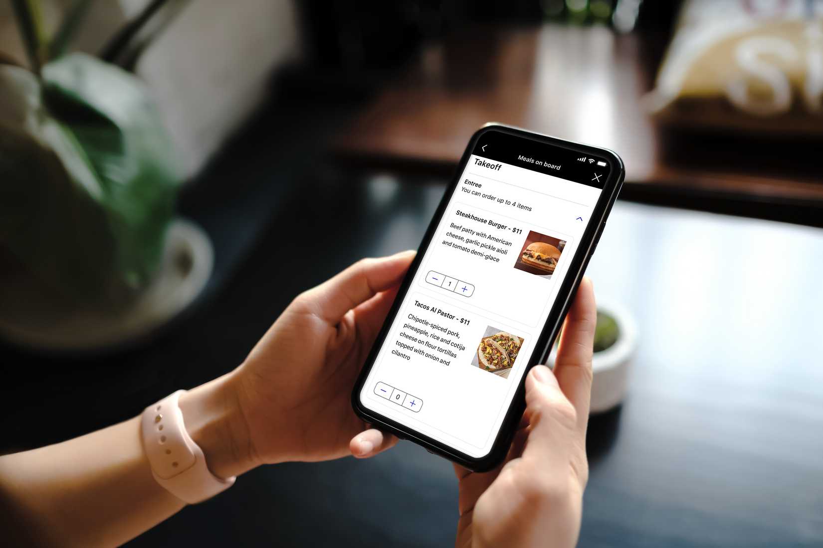 United Economy Pre-order Meals