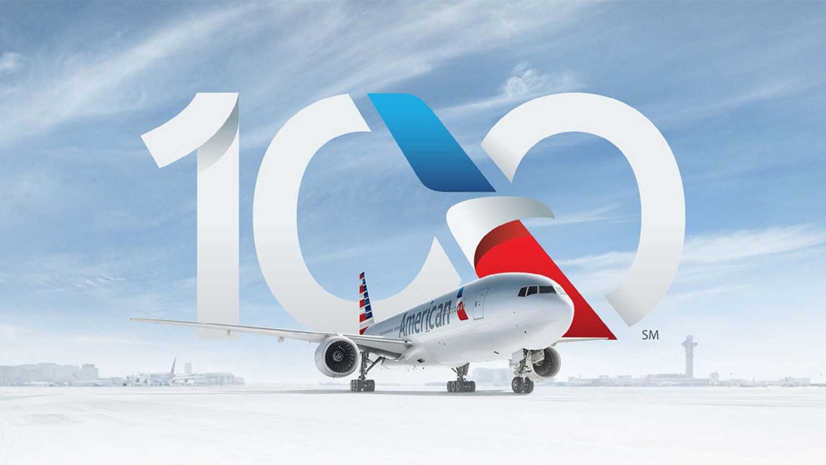 American Airlines 100 Year Anniversary