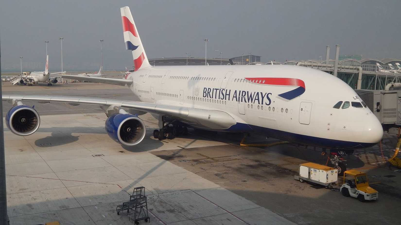 British Airways A380