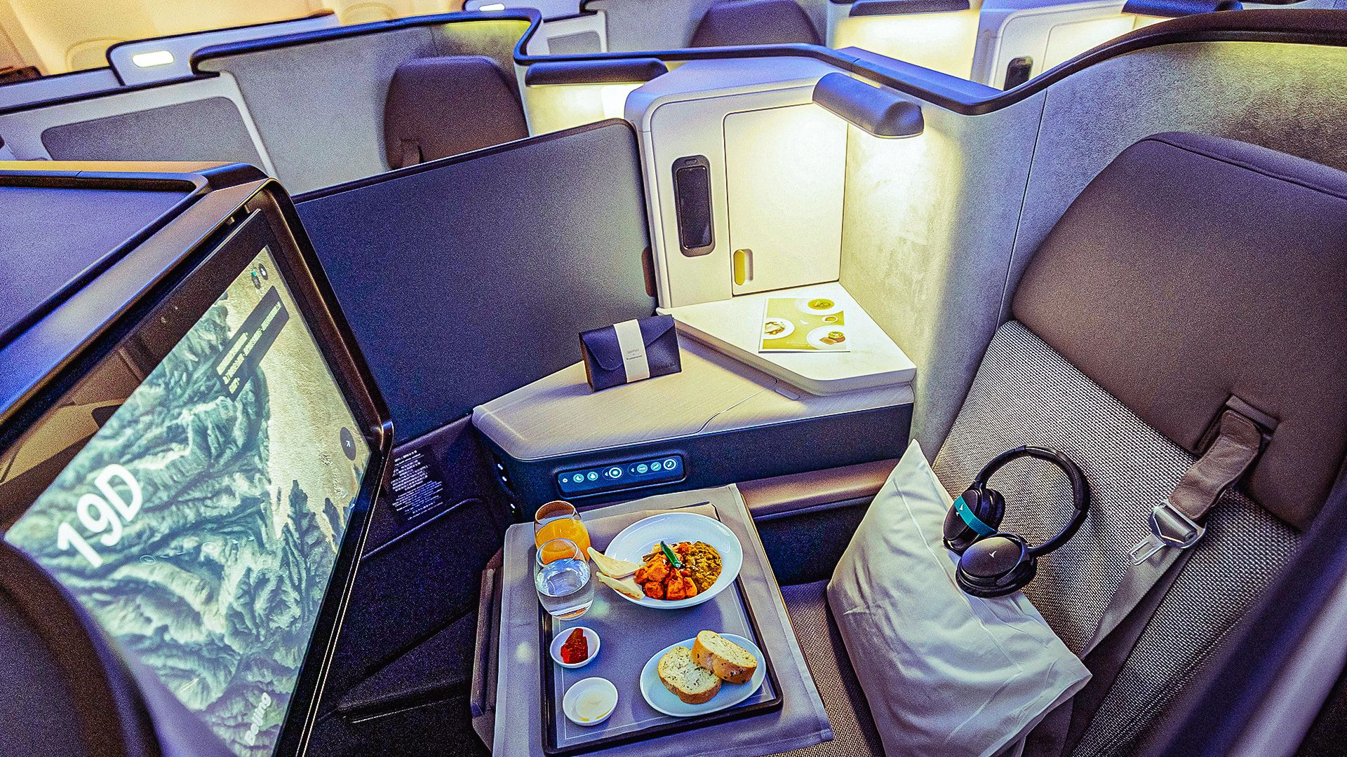 Upgraded After Boarding: When A Premium Economy Ticket Turned Into A Business Class Flight