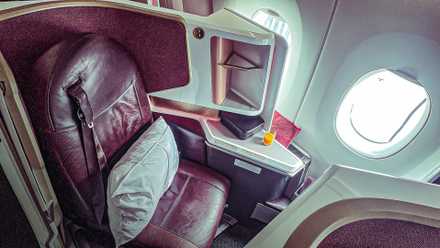 Virgin Upper Class Custom Thumbnail