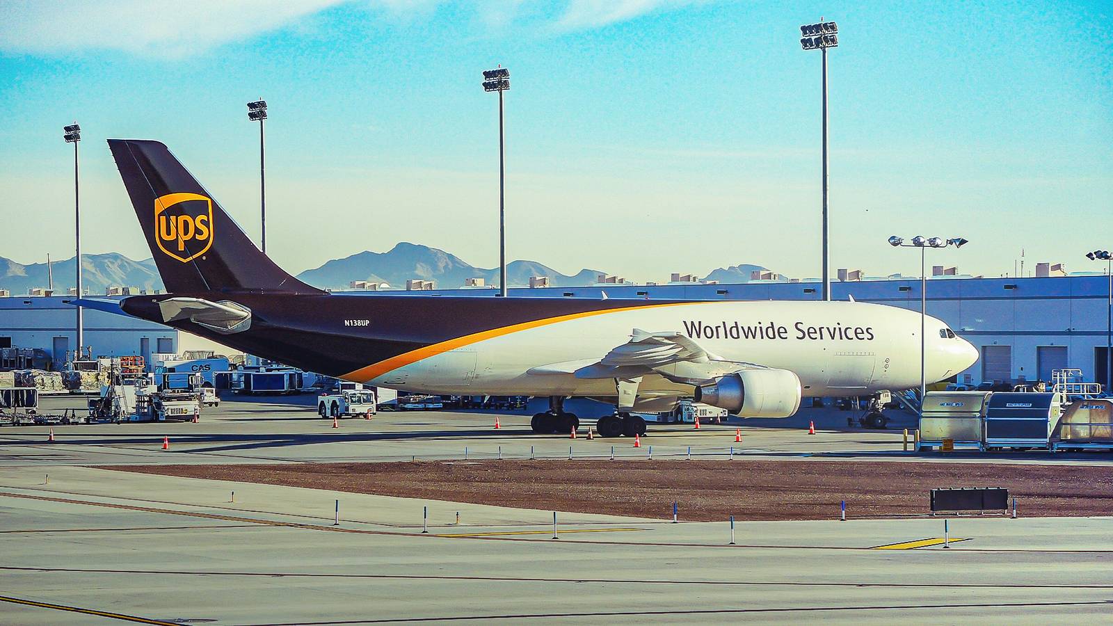 Why Does UPS Airlines Rely On Older Widebody Aircraft?