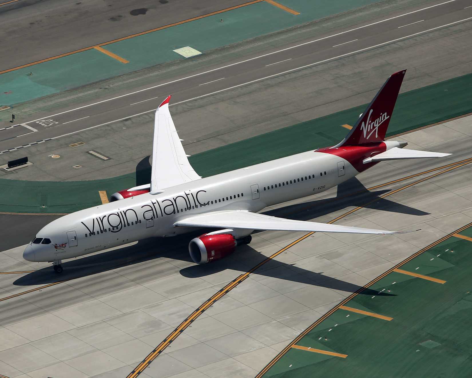 Virgin Atlantic Airways Boeing 787-9 Dreamliner at Los Angeles International Airport (LAX)