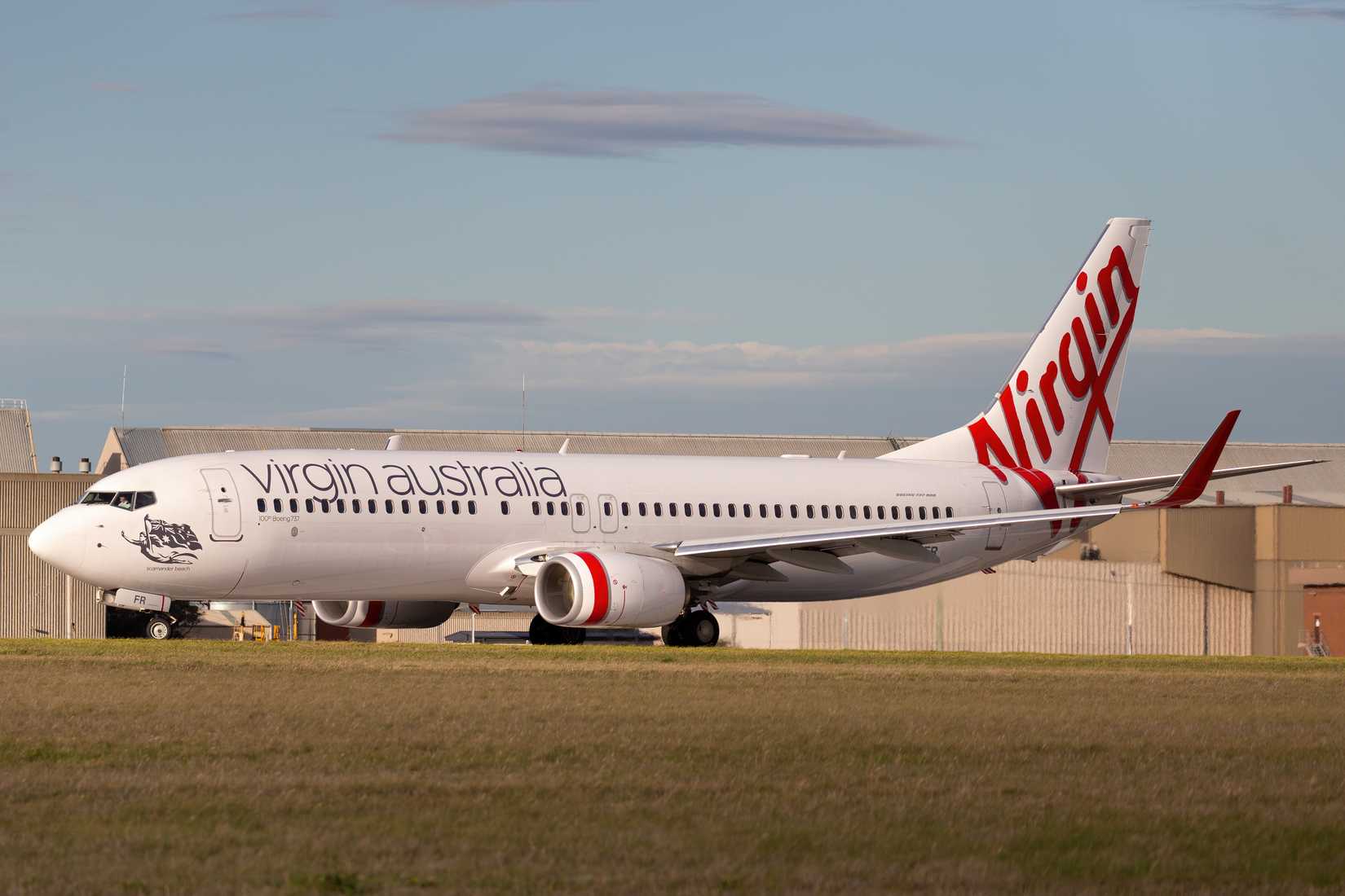 Virgin Australia 737 MAX 8 2