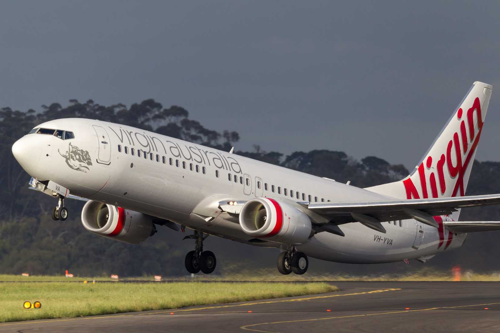 Virgin Australia 737 MAX 8