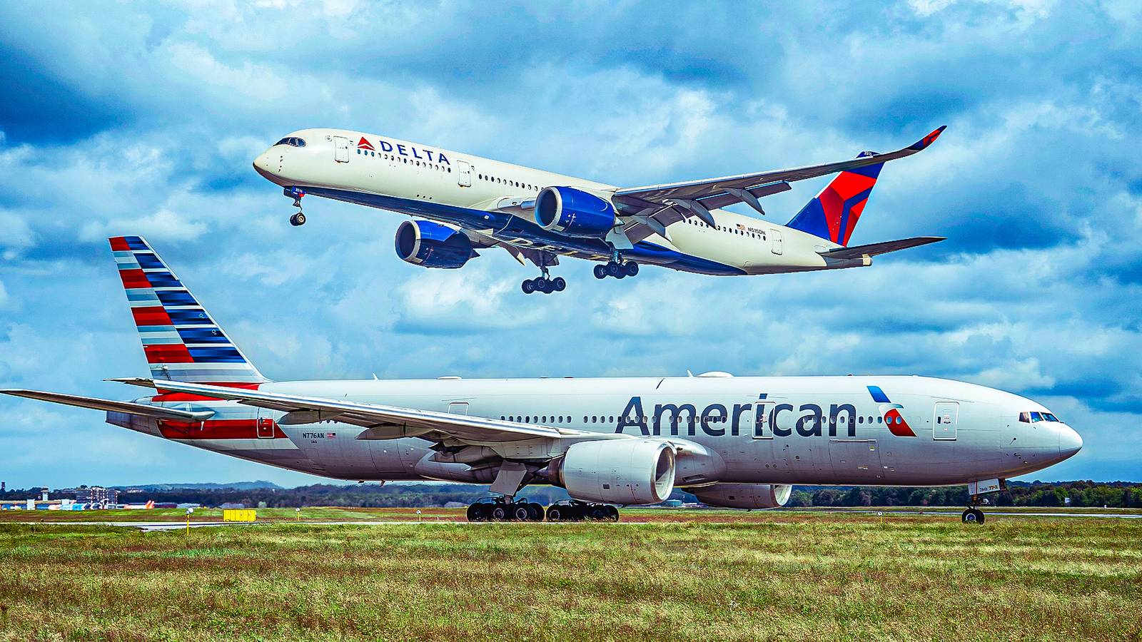 American Airlines Vs. Delta Air Lines: Which Legacy Carrier Has A ...
