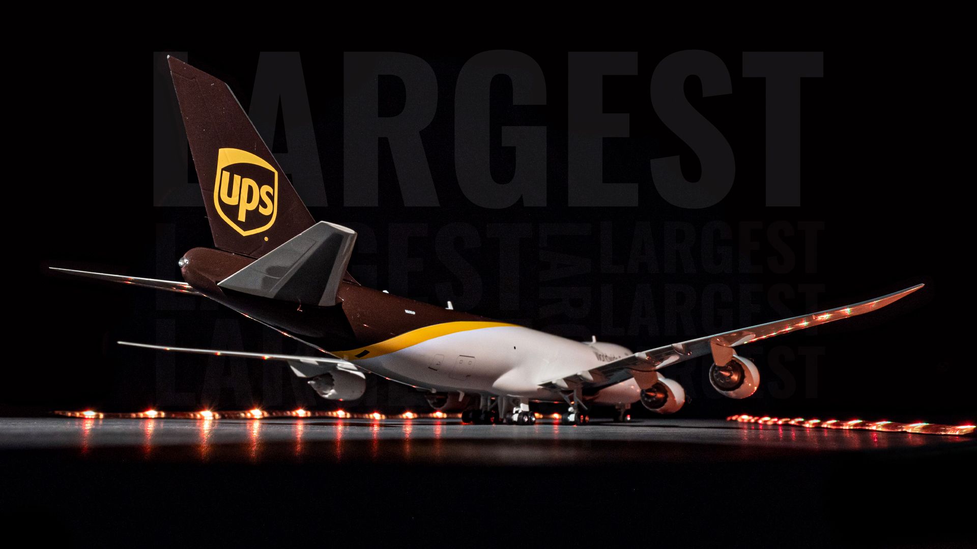 Which Aircraft Is UPS The Largest Operator Of?