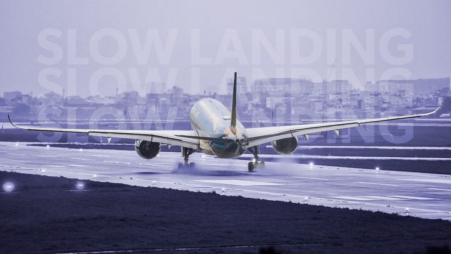 Airbus A350 Slow Landing Custom Thumbnail