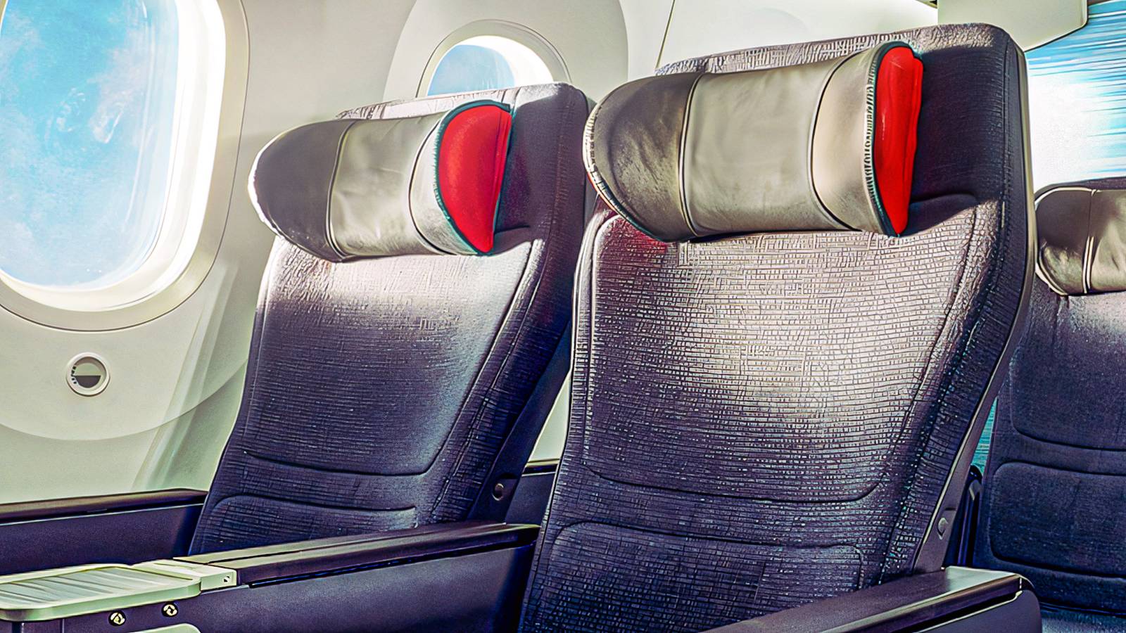 The Airlines With The World's Widest Premium Economy Seats In 2026