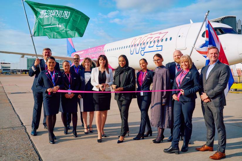 Wizz Air Gatwick-Jeddah launch