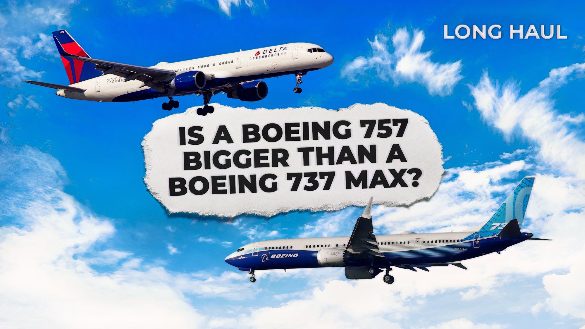 Is A Boeing 757 Bigger Than A Boeing 737 MAX?