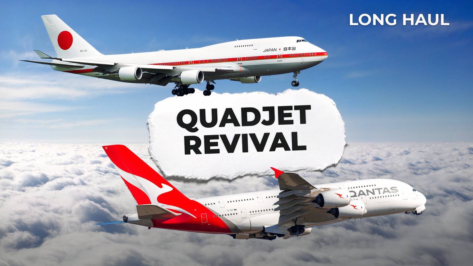 Why Airlines Might Bring Back 4-Engine Aircraft