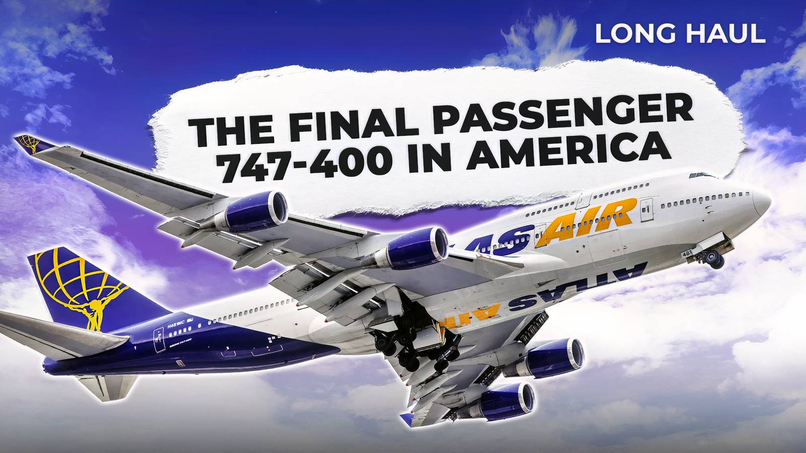 The Last Passenger 747-400 in America End of an Era