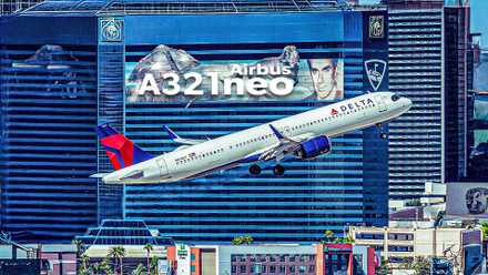 117 - Delta Air Lines Airbus A321neo - Markus Mainka _ Shutterstock