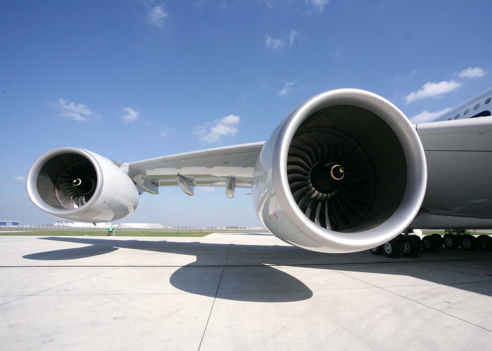 Rolls Royce Trent 900 engines