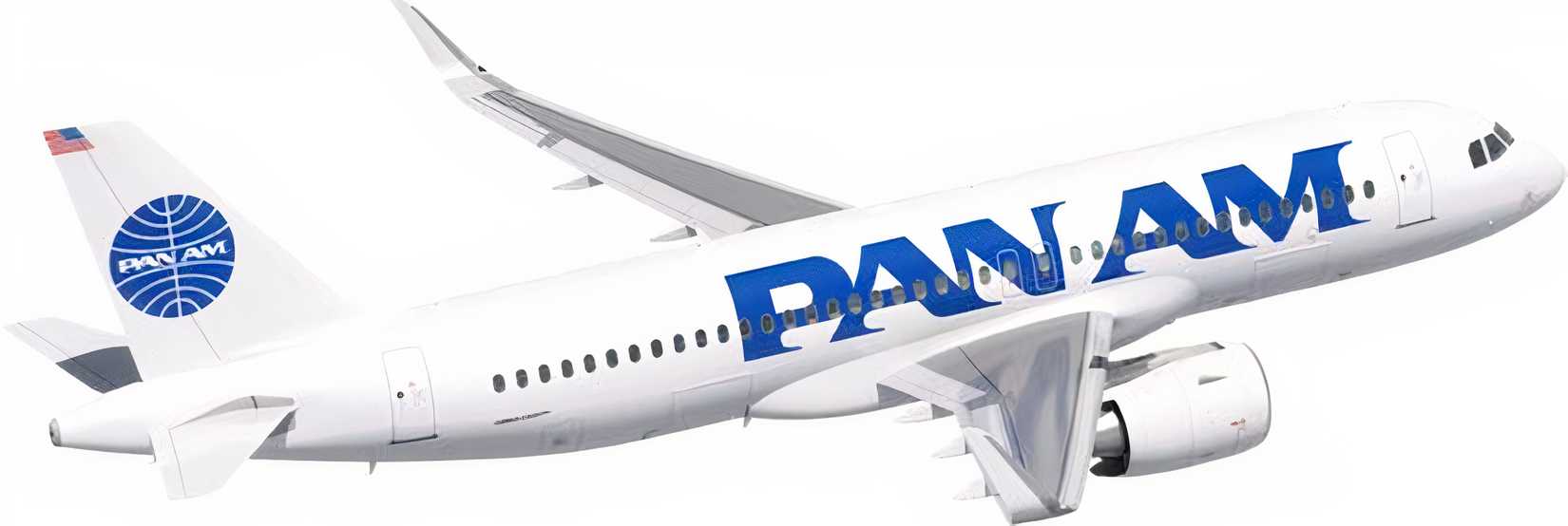 Pan Am Airbus A320neo Rendering
