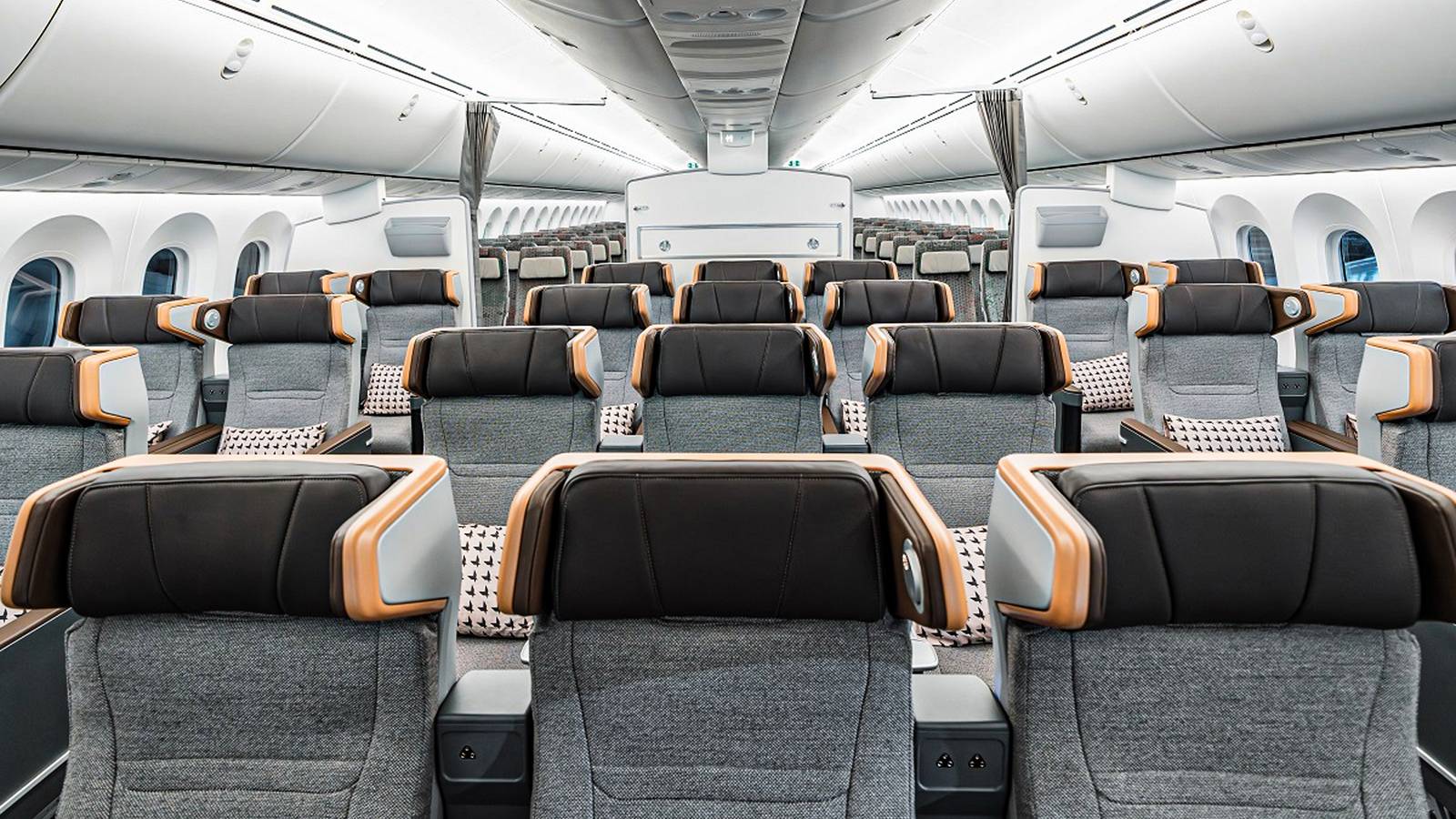42 Inches Of Pitch: Inside This Transpacific Airline's Breathtaking Premium Economy Cabin