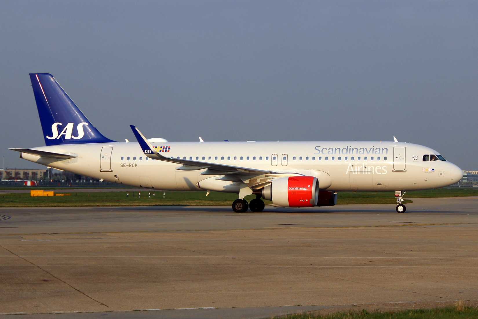 SAS A320neo SE-ROM