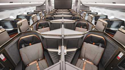 STARLUX Airlines Business Class Custom Thumbnail