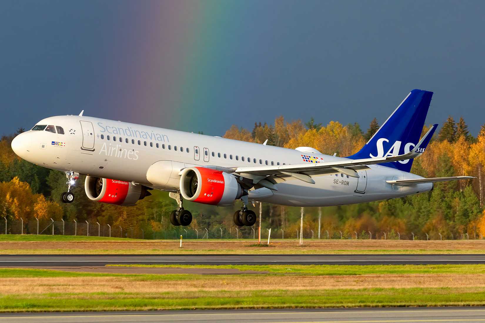 SAS A320neo SE-ROM